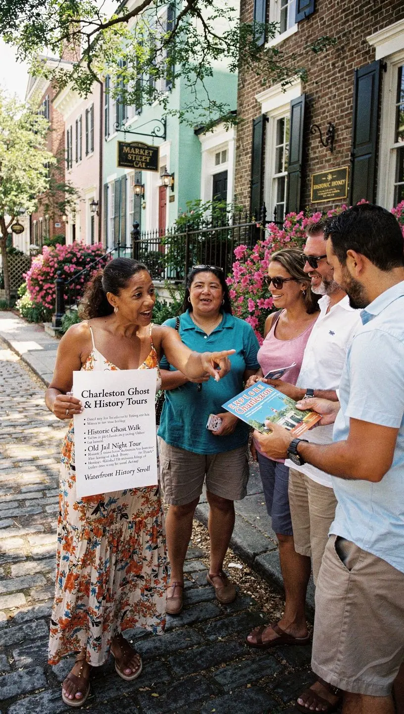 Zbliżenie na notatki podróżne z zaznaczonymi trasami i punktami przystankowymi.