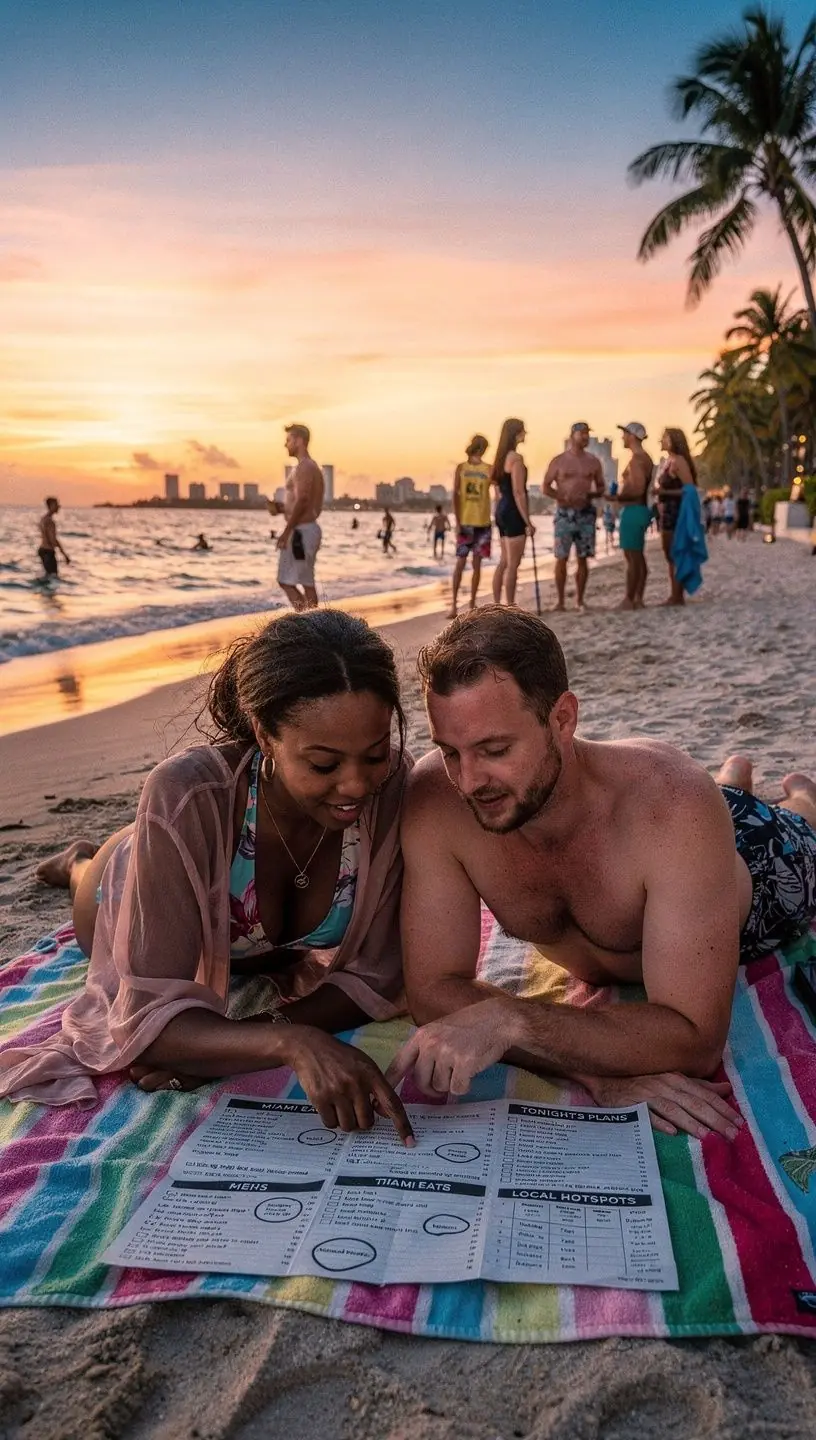 Kawałek ścieżki w lesie z oznaczeniami kierunków i przydatnymi informacjami.